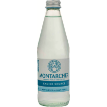 EAU DE SOURCE DE MONTARCHER PLATE 33cl