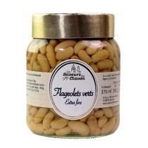 flageolets verts extra fin 370ml