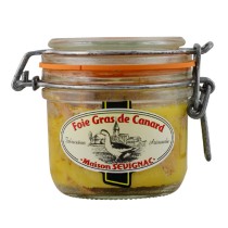 FOIE GRAS DE CANARD ENTIER BOCAL 180g