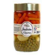 GARNITURE QUATRE LEGUMES 72 cl