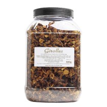 girolles tubo séchées - 500g