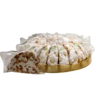 GATEAU DE NOUGAT AMANDES