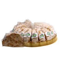 GATEAU DE NOUGAT SANS SUCRE AJOUTE GIANDUIA AMANDES 3KG