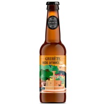 BIERE ARTISANALE AMBREE LA GRIHETE BIO 330ML