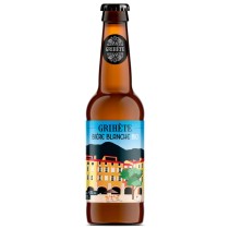 BIERE ARTISANALE BLANCHE BIO LA GRIHETE 330ML