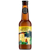 BIERE ARTISANALE BLONDE LA GRIHETE BIO 330ML