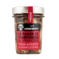 Mélange de Champignons Forestier au vinaigre