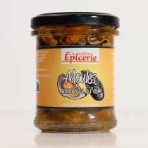 MOULES MARINEES A L'AIL 