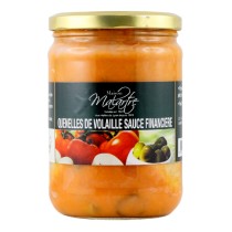 Quenelles de volaille sauce financiere 490g