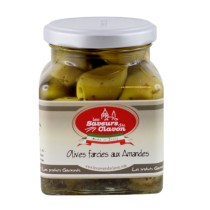 Olives farcies aux amandes 314ml