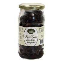 OLIVES NOIRES GRECQUES DÉNOYAUTÉES