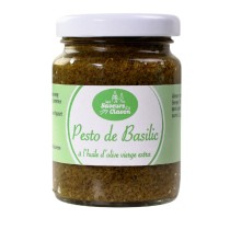 PESTO A LA GENOVESE - basilic - bocal