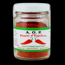 Piment d'Espelette  Les soeurs en vrac