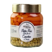 pois et jeunes carottes 37 cl