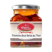 Poivrons farcis au thon