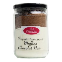 Préparation muffins chocolat les saveurs du clavon