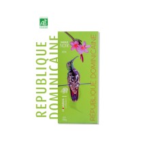 CHOCOLAT BIO - NOIR 85% REPUBLIQUE DOMINICAINE - TABLETTES 100 GR