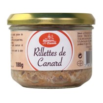 RILLETTES DE CANARD