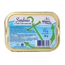 sardines à l'huile d'Olive