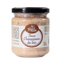 sauce aux champignons 200g