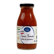 SAUCE TOMATE THON ET POIVRONS