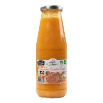 Soupe biologique carotte les saveurs du clavon 720ml