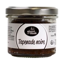 TAPENADE NOIRE SAVEURS DU CLAVON
