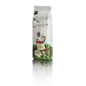 CAFE PURO BIO MOULU PAQUET 250 GR FAIRTRADE 100% ARABICA