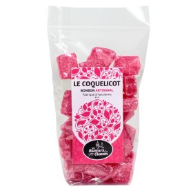 LE BONBON ARTISANAL "LE COQUELICOT" 160 Gr