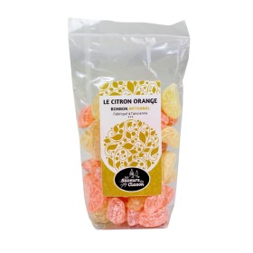 LE BONBON ARTISANAL "LE CITRON ORANGE" 160 Gr