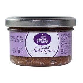CAVIAR D'AUBERGINES 90 Gr
