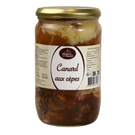CANARD AUX CEPES