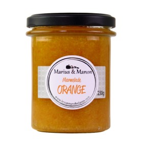 MARMELADE D'ORANGE - MARIUS ET MANON - 230 Gr 