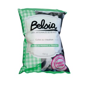 CHIPS BELSIA HERBES DE PROVENCE & TOMATE - 150G