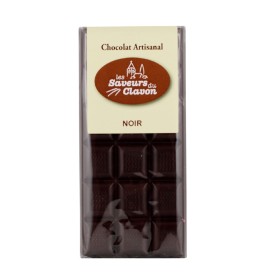 CHOCOLAT NOIR "Les Saveurs du Clavon" 