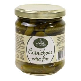 CORNICHONS EXTRA FINS 210ml