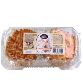 GAUFRES RONDES PUR BEURRE