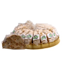 GATEAU DE NOUGAT SANS SUCRE AJOUTE GIANDUIA AMANDES 3KG