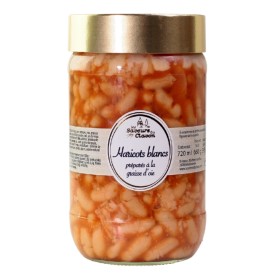 HARICOTS LINGOT TOMATE et GRAISSE OIE 72 cl