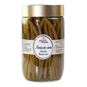 HARICOTS VERTS EXTRA FIN RANGÉS MAIN 72 Cl