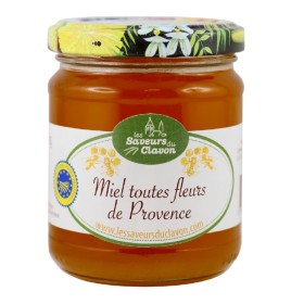 MIEL TOUTES FLEURS de PROVENCE IGP