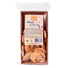 PALMIERS AUX OLIVES NOIRES