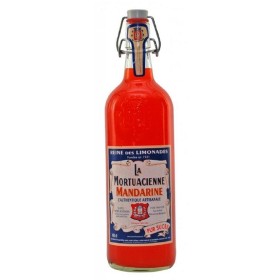 LIMONADE MANDARINE  - RIEME " LA MORTUACIENNE " -  LITRE