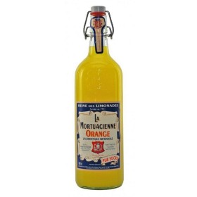 LIMONADE ORANGE  - RIEME " LA MORTUACIENNE " -  LITRE