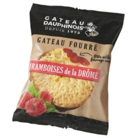 RECHARGE GATEAU DAUPHINOIS A LA FRAMBOISE DE LA DROME