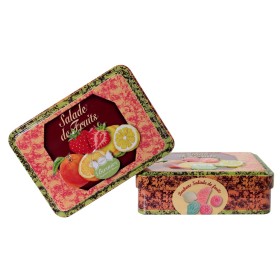 BONBON SALADE DE FRUITS - BOITE EN FER 150 GR