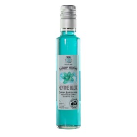 SIROP DE MENTHE BLEUE 25 Cl