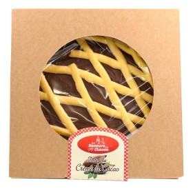 TARTE A LA CREME DE CACAO 500GR