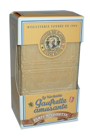 Gaufrette praline eugêne blond