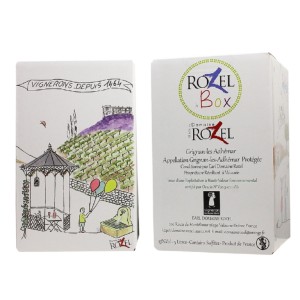 BIB rozel rosé